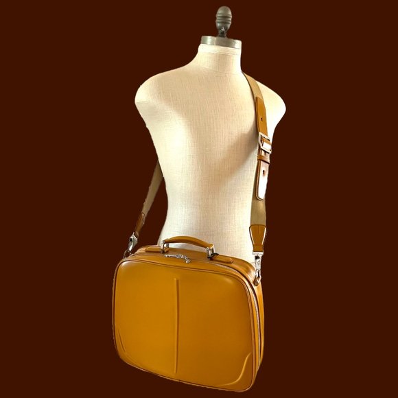 SAMSONITE BLACK LABEL BAYAMO LEATHER LAPTOP ATTACHE BAG NWT - Picture 7 of 10